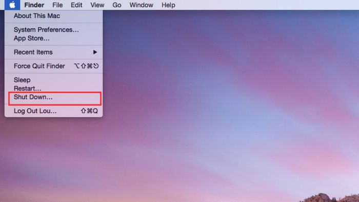 Hướng dẫn reset SMC trên MacBook không có chip T2 với pin tháo rời - Bước 1